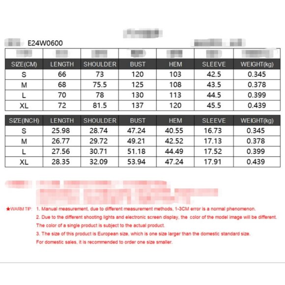 Women's Loose, Casual Crewneck Sweatshirt Jacket for Commuters: A sophisticated - Picture 5 of 5